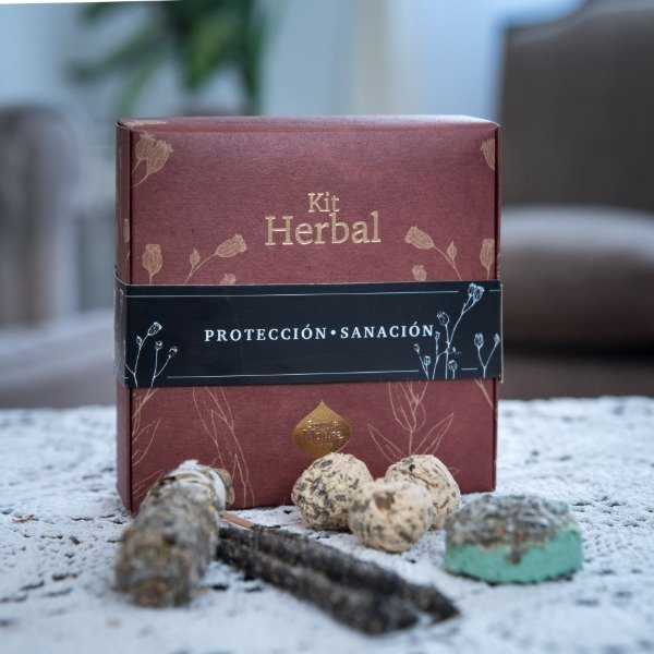 Producto - Kit Herbal Protección Sanación