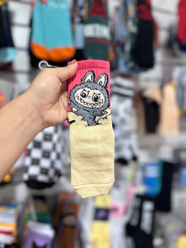 Producto - Labubu rosa TK