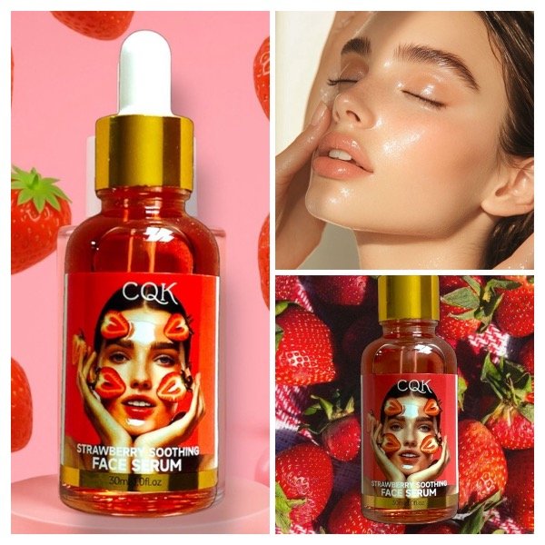 Producto - Serum facial centella asiática Strawberry