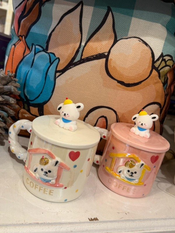 Producto - Taza de conejo COFFEE - rosa (Efectivo: 25.200)