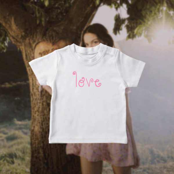 Producto - Baby Tee- LOVE - 1