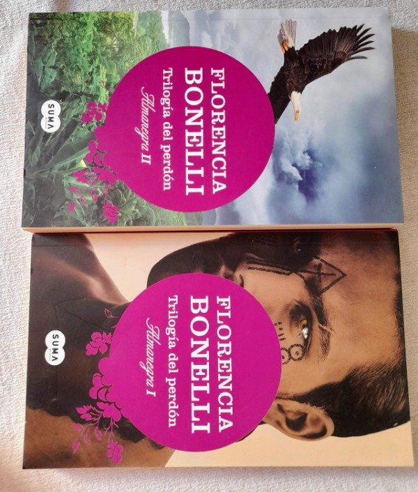 Producto - Trilogia Del Perdón 2 - 2 tomos - Almanegra - Florencia Bonelli - Suma de letras