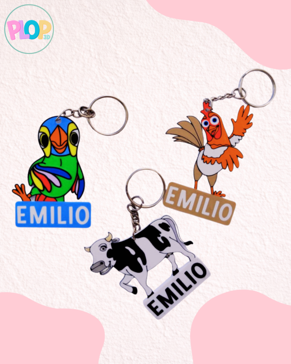 Producto - Llaveros Granja de Zenon
