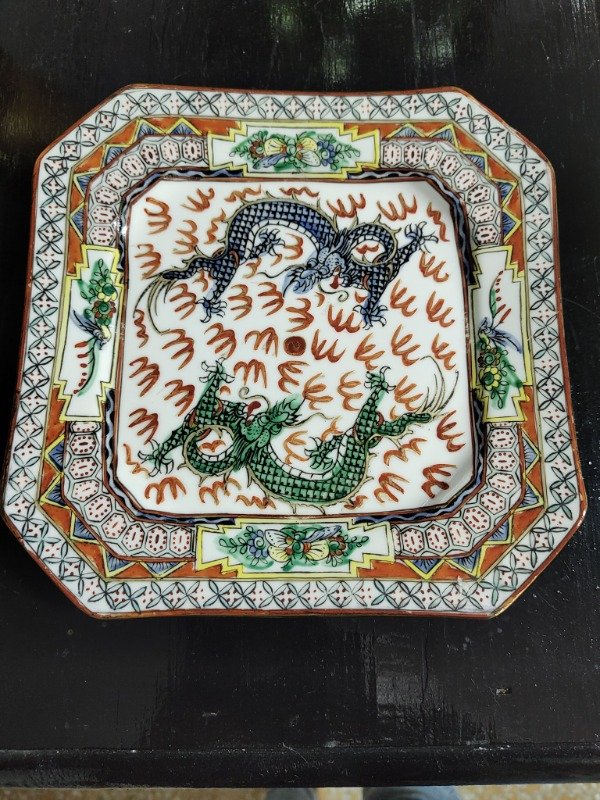 Producto - Plato cuadrado cantones