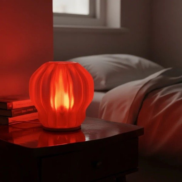 Producto - Lámpara para dormir luz roja - Boreal