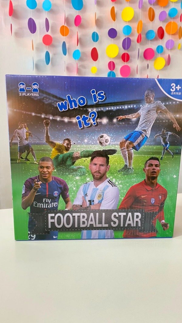 Producto - Juego de mesa- Quien es quien Fútbol- Wi