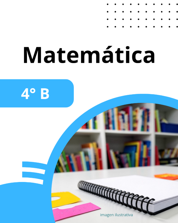 Producto - Matemática 4B