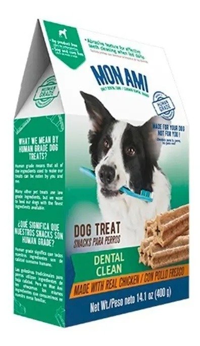 Producto - Snack Para Perro Mon Ami Dental Clean X 400 Gr