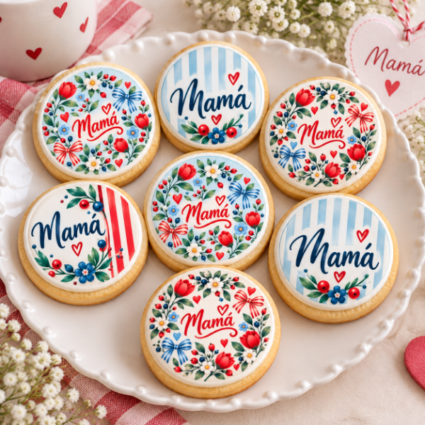 Producto - LAMINA COMESTIBLE MAMA 78 - 0