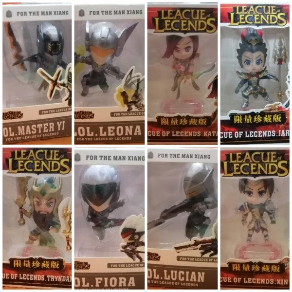 Producto - League of legends pack