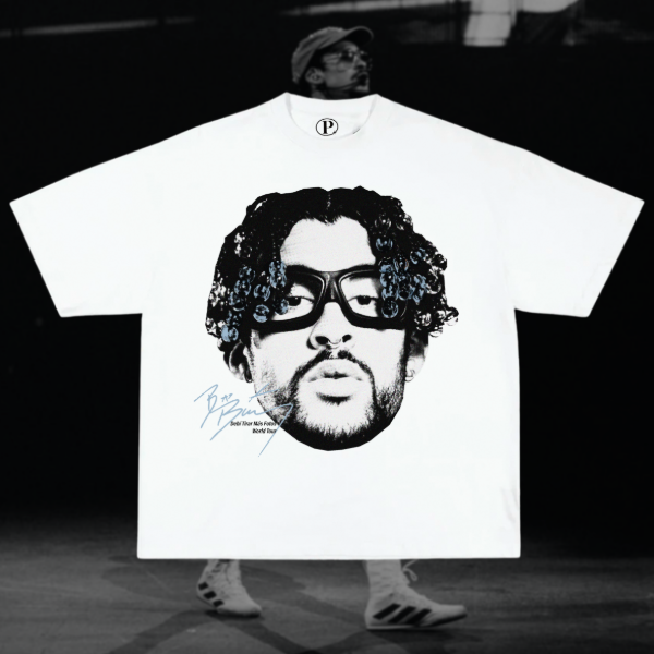 Baby tee bad bunny PR blanca