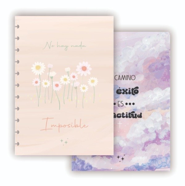 Producto - Separadores A4 para sistema de discos x4 (Cute)