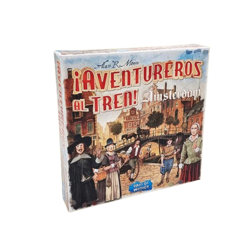 Producto - Aventureros al Tren! Amsterdam