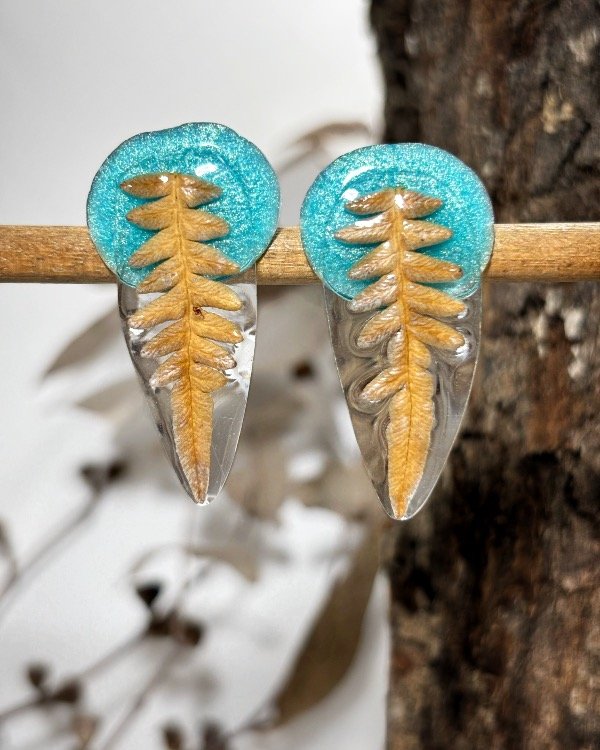 Producto - Aros pasantes Helecho