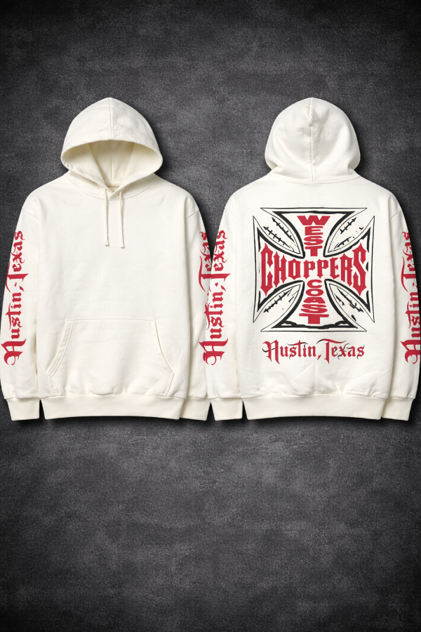 Producto - BUZO BOXY FIT CHOPPERS CREMA
