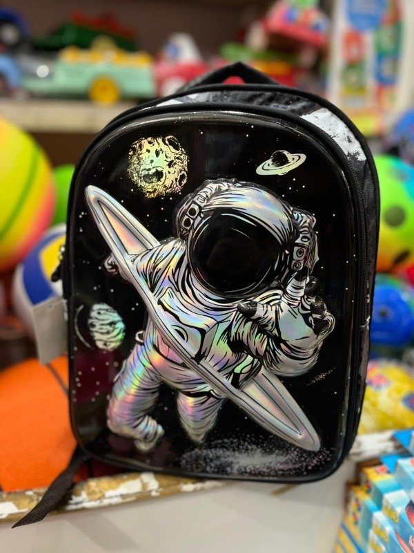 Producto - Mochila Astronauta Espacial 3D