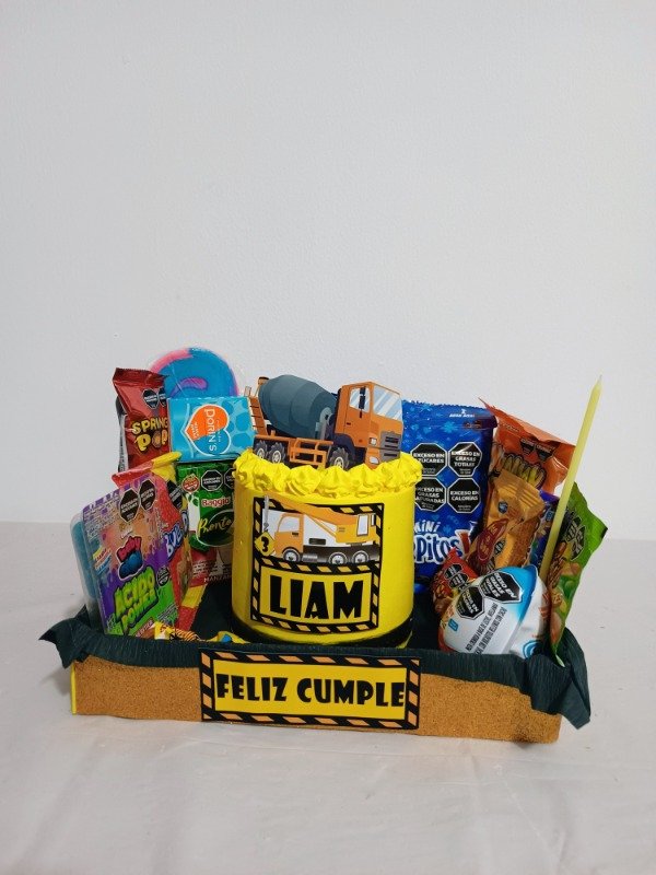 Producto - Desayuno vehículos de construccion