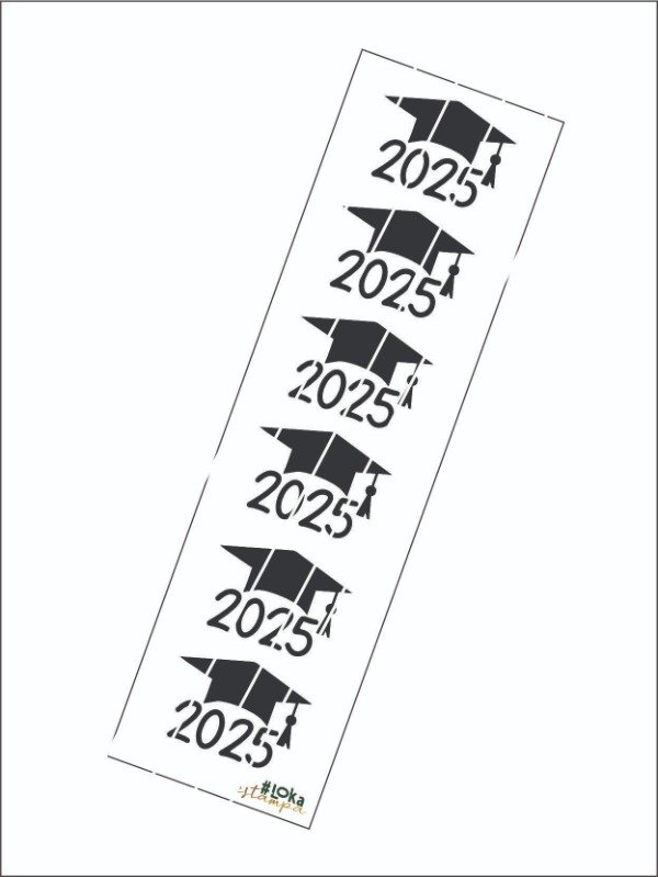 Producto - UV tiritas 4x14cm Graduación #12