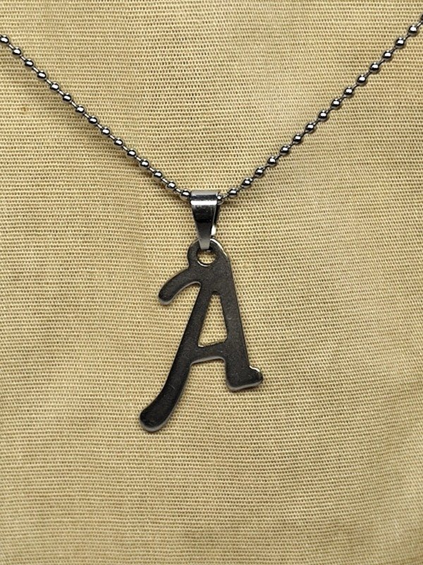 Producto - Dije Letra "A"