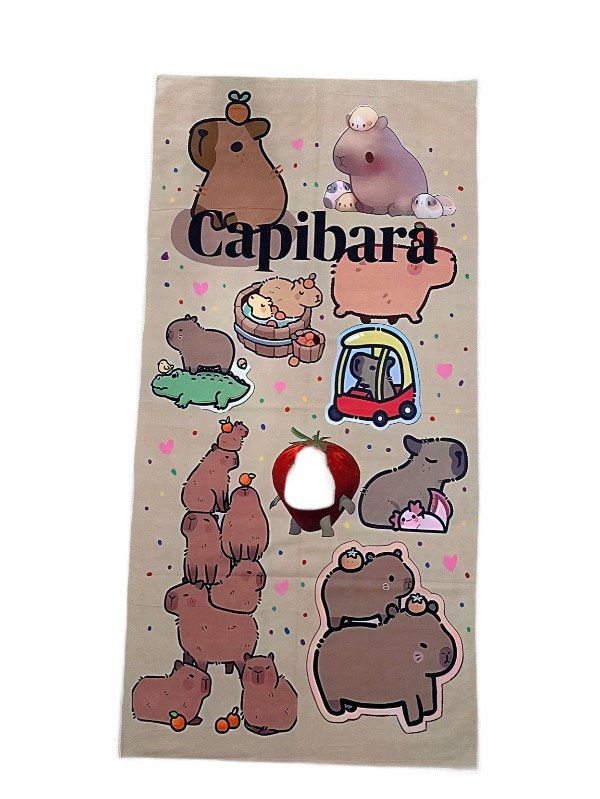 Producto - Toallon Capibara modelo 2