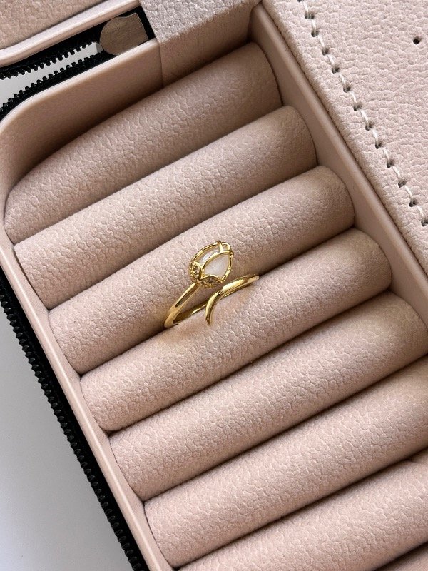 Producto - Anillo Tulipan Regulable A.D.