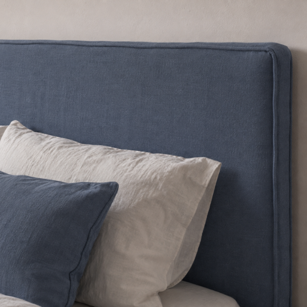 Producto - Respaldo de cama TUNEZ - Azul acero - 0