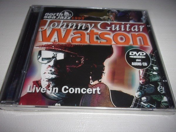 Producto - DVD + CD JOHNNY GUITAR WATSON LIVE IN CONCERT NUEVO UK FUNK 41B