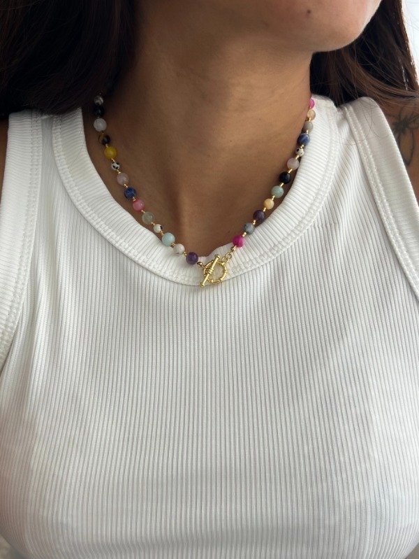 Producto - Collar Amuleto Universo (SIN DIJE)