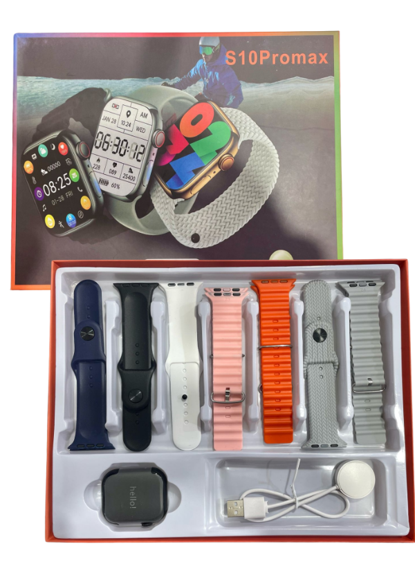 Producto - RELOJ INTELIGENTE SMARTWATCH (7 in 1) s10