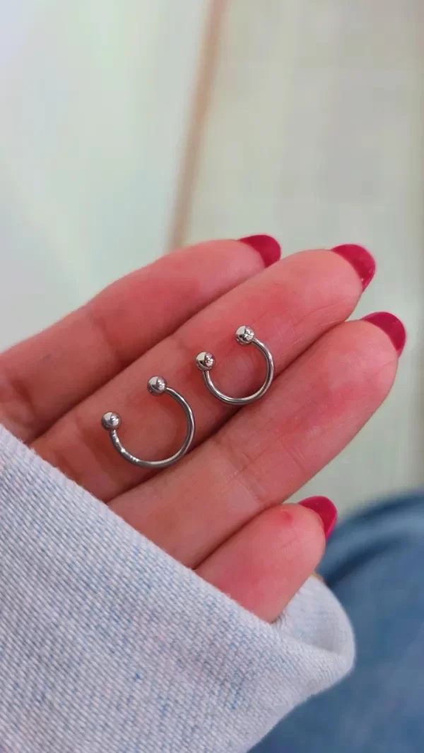 Producto - Piercing bull varios tamaños AQ - 0
