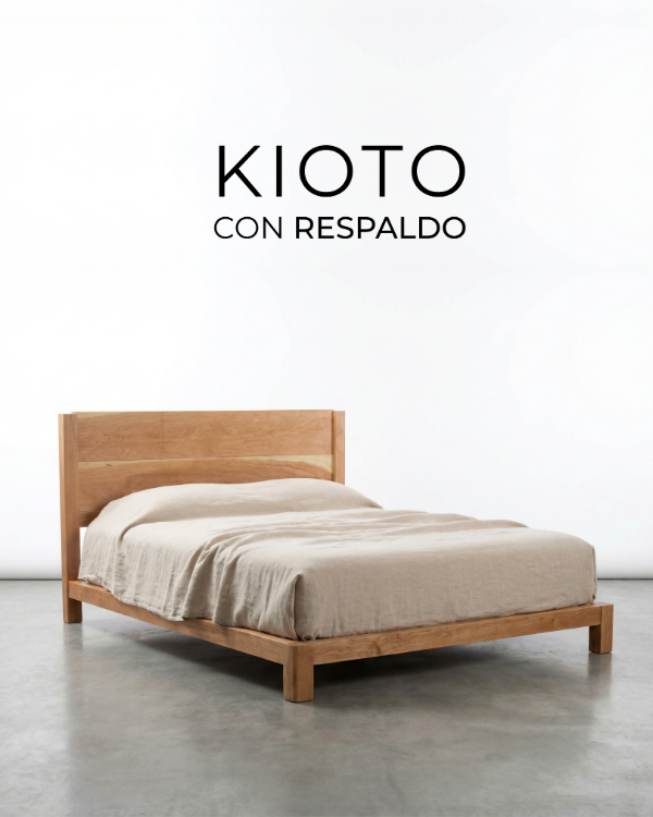 Producto - Cama Kioto con Respaldo
