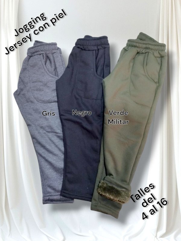 Producto - Linea Escolar!! Pantalon Jersey piel