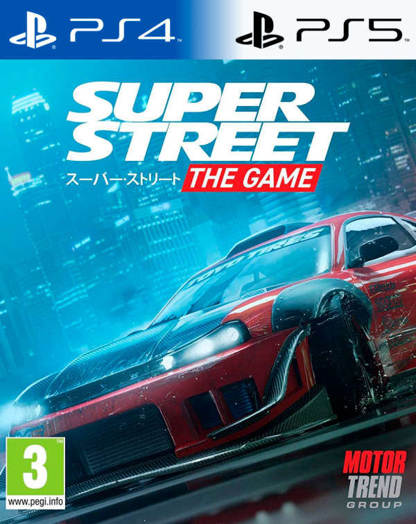 Producto - Super Street The Game