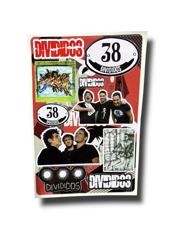 Producto - PLANCHA STICKERS DIVIDIDOS
