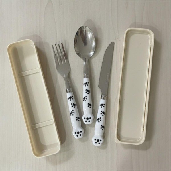 Producto - Set de cubiertos infantiles en estuche