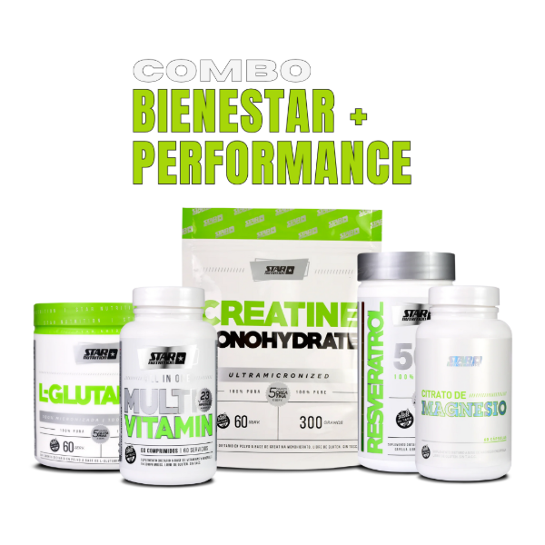 Producto - COMBO STAR NUTRITION - BIENESTAR + PERFORMANCE