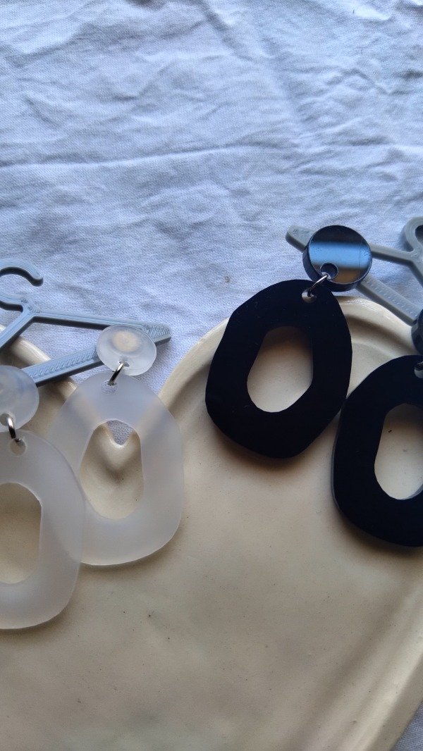 Producto - Aros Siena (Negros / Blancos)