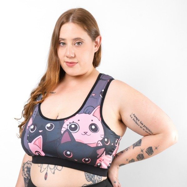 Producto - Top Gatitus - Talles S, L, XL y 2XL - SE DESPIDE!