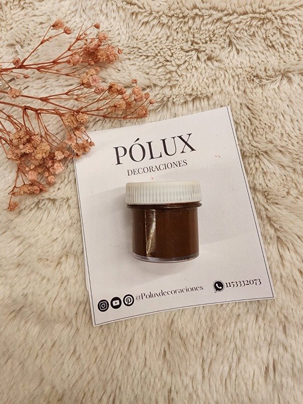 Producto - Pigmento Sólido Marron