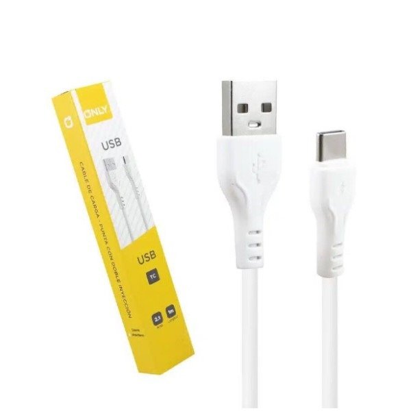 Producto - Cable USB tipo C ONLY