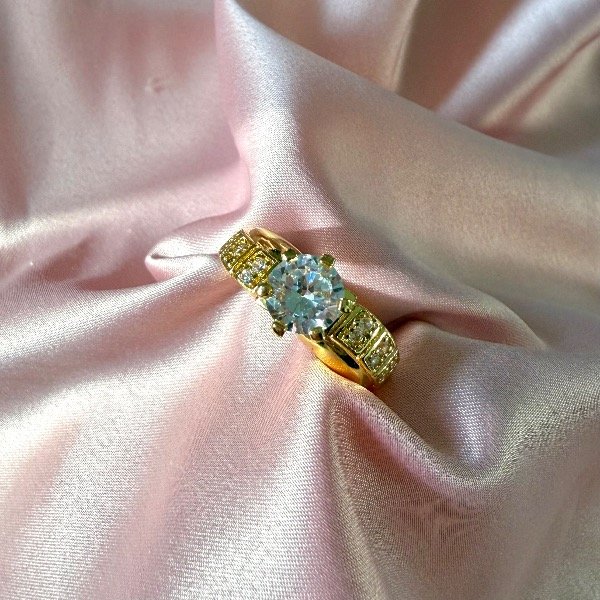 Producto - Anillo Gizem-Acero Talle 20