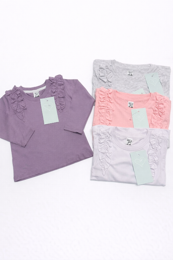 Producto - Remera beba volados