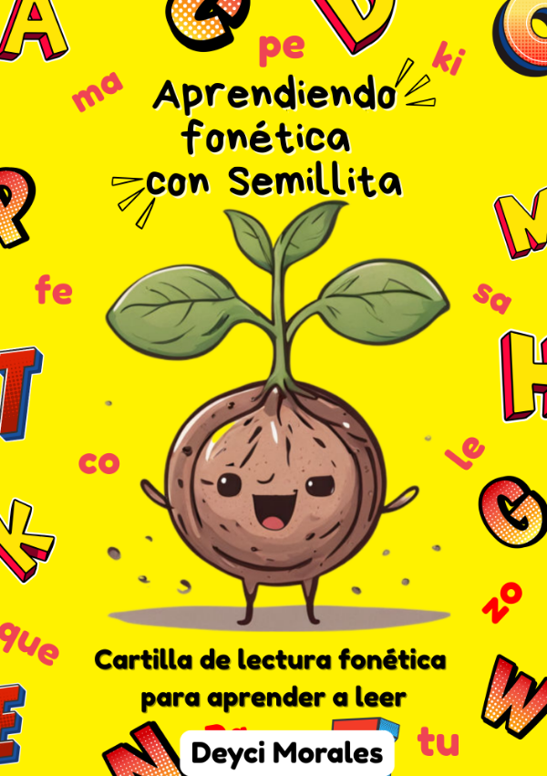 Producto - Aprendiendo Fonética con Semillita (PDF)