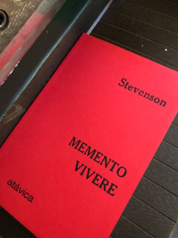 Producto - Memento vivere, R.L. Stevenson