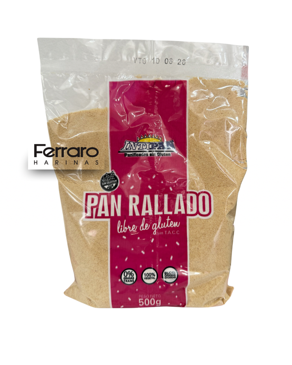 Producto - Pan rallado sin gluten 500gr Antipan
