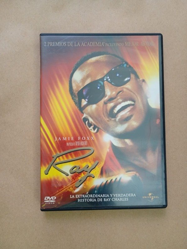 Producto - Ray - Hackford Foxx Washington - Universal AVH 2005