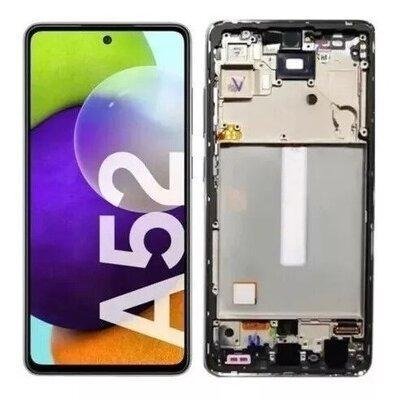 Producto - Modulo Samsung A52 A525F Con Marco Oled