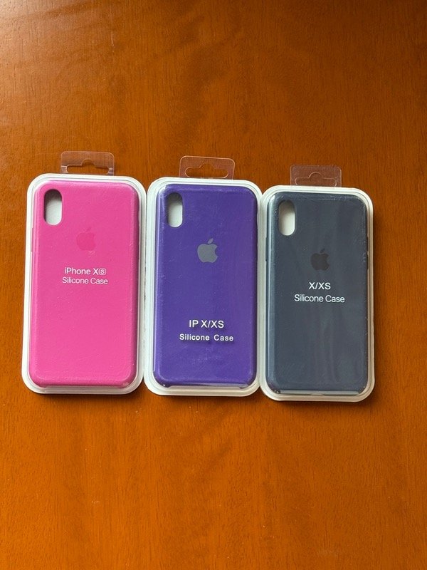 Producto - Silicone case iphone X-XS
