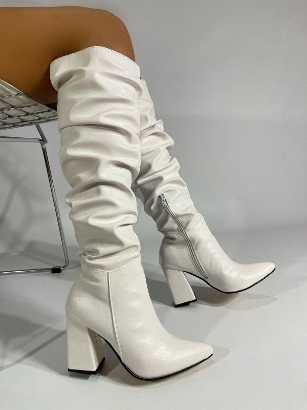 Producto - Botas Luna blanco