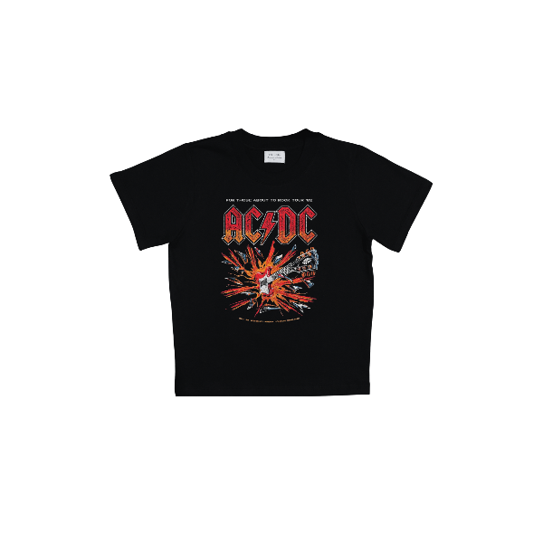 Producto - FOR THOSE ABOUT TO ROCK- BABY TEE